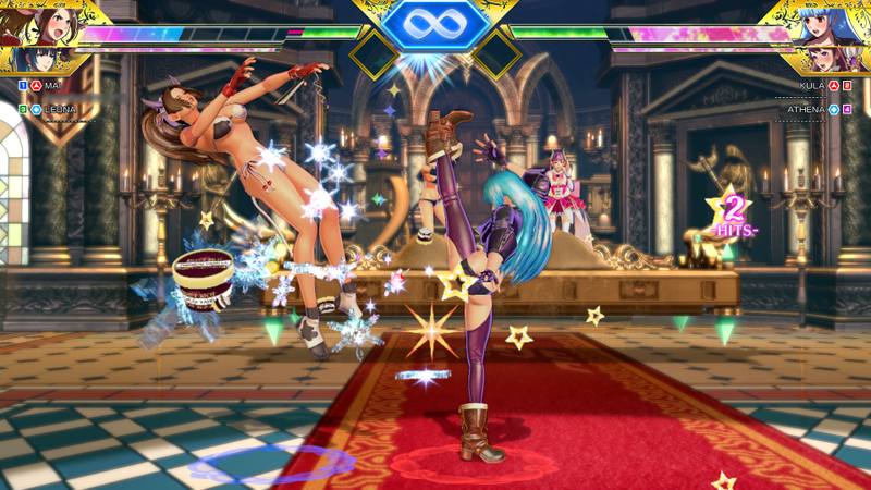 Illustration for article titled The Women Of SNK Get Their Own Fighting Game